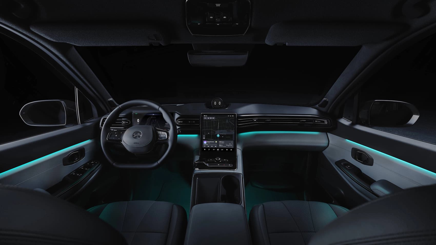 NIO ES8 Cockpit